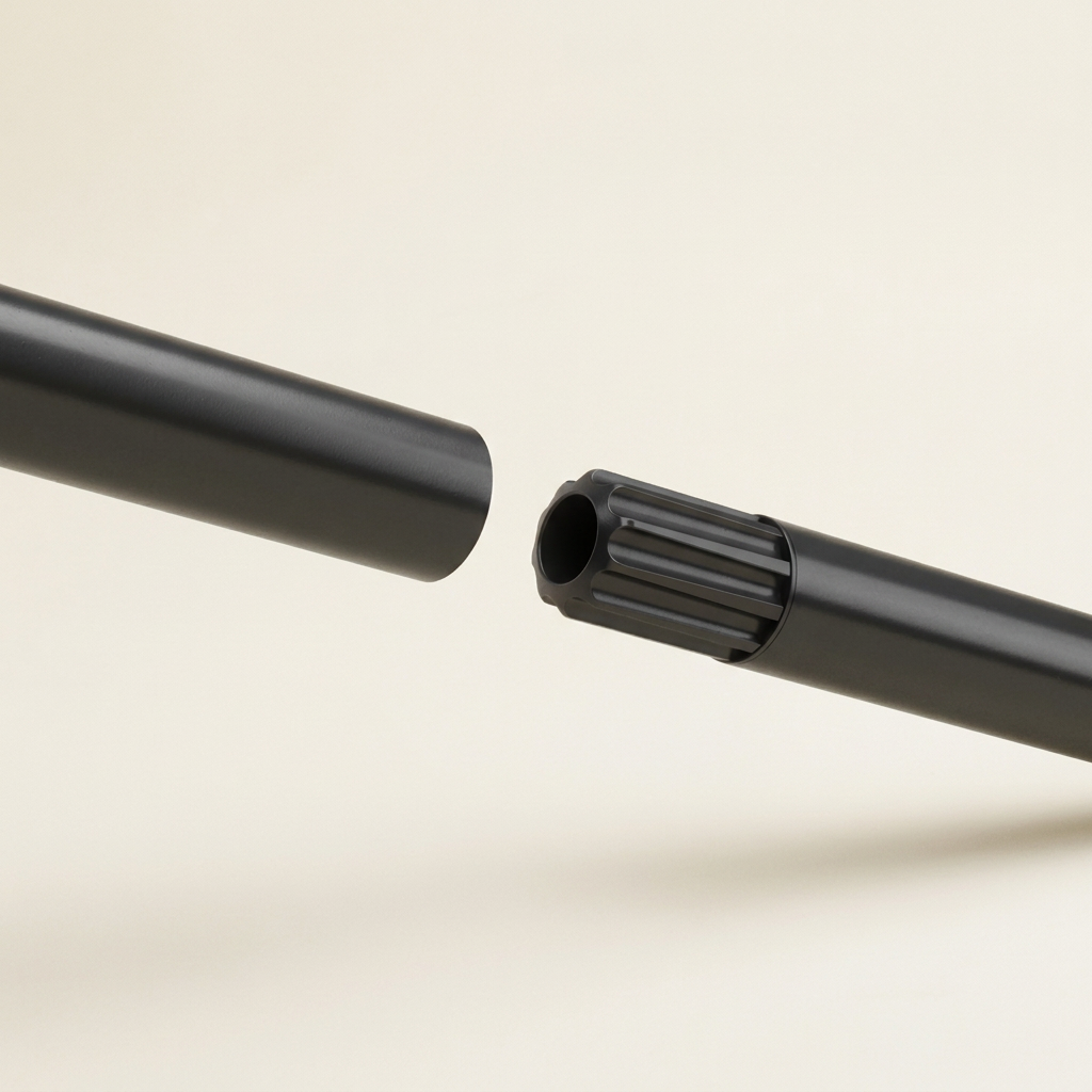 Zen Curtain Rod, 1" Diameter