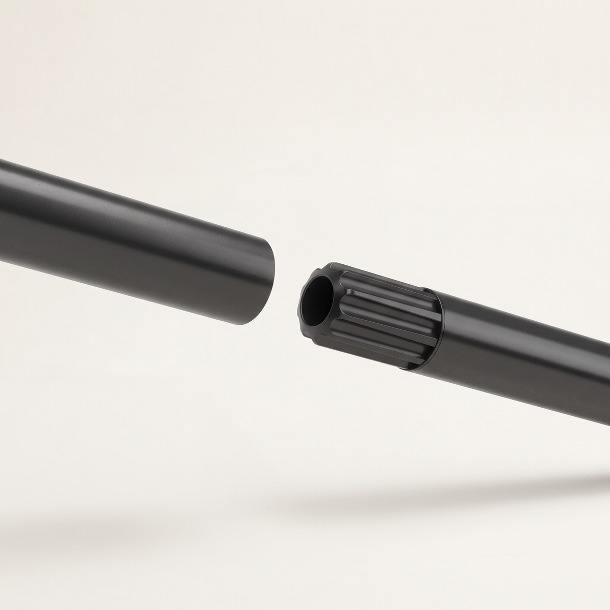 Zen Curtain Rod, 1" Diameter