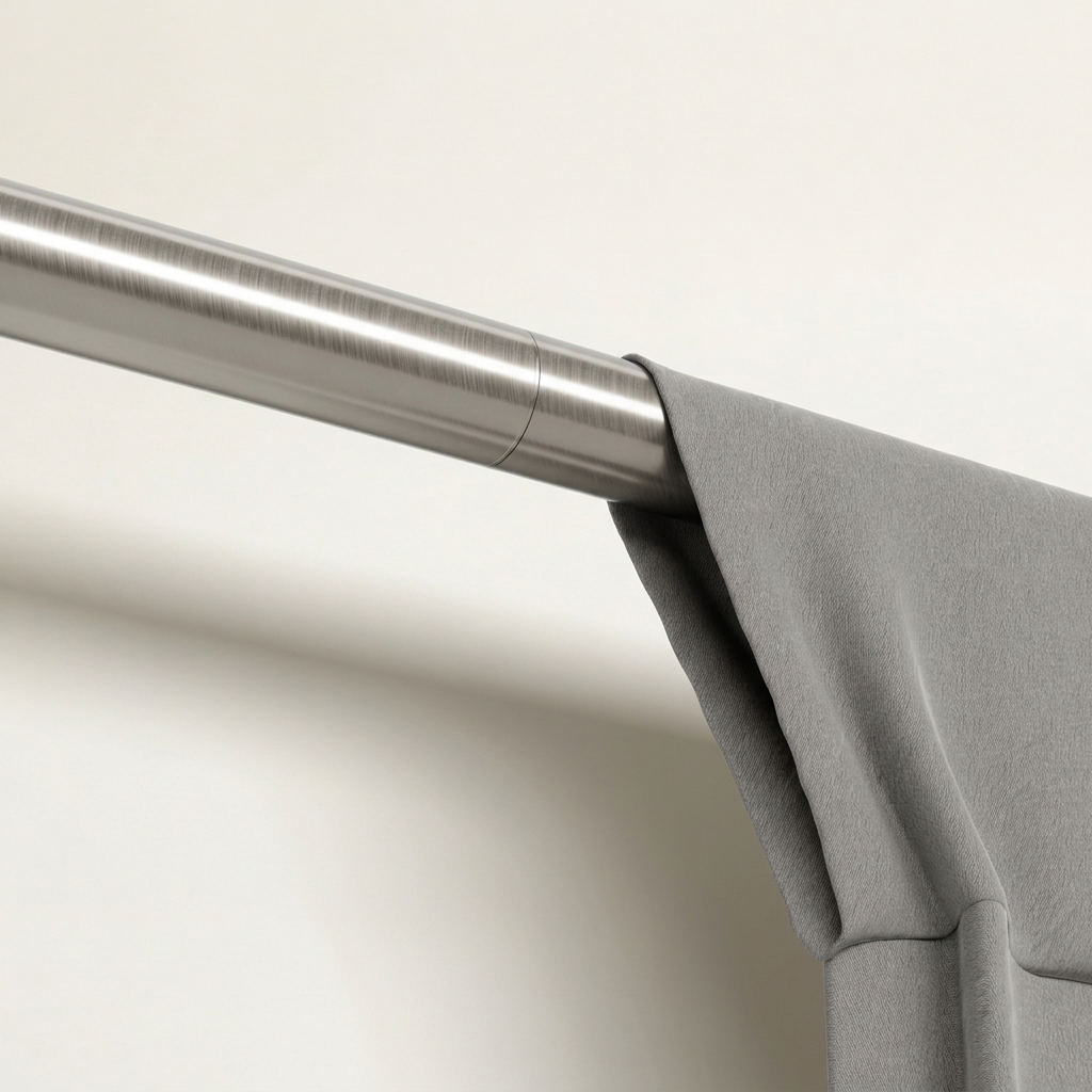 Zen Curtain Rod, 1" Diameter