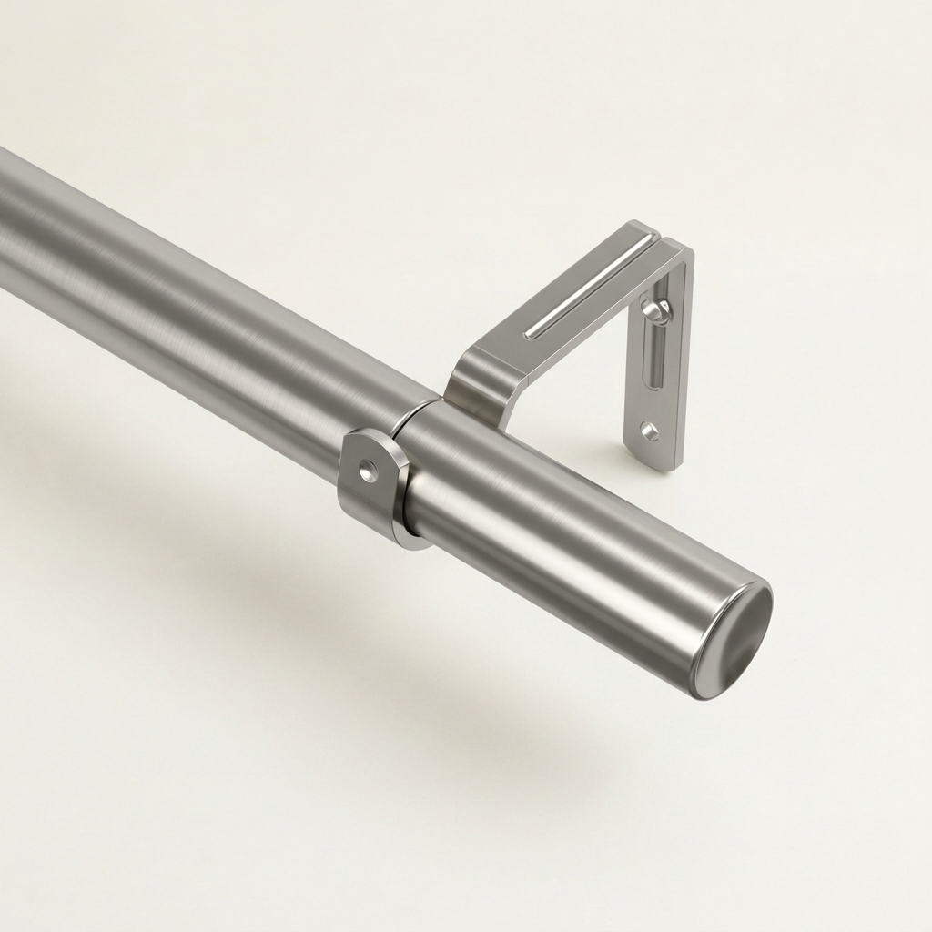 Zen Curtain Rod, 1" Diameter