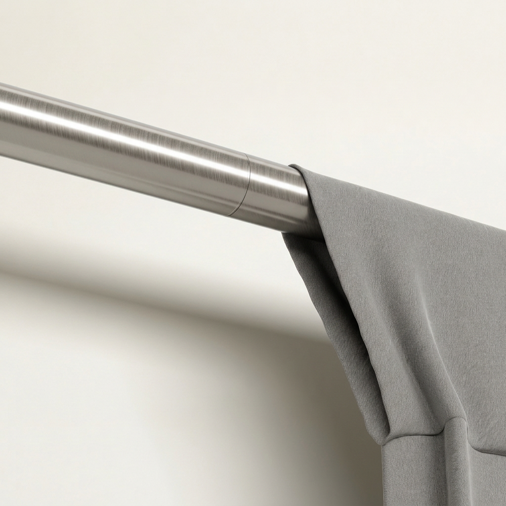 Zen Curtain Rod, 1" Diameter