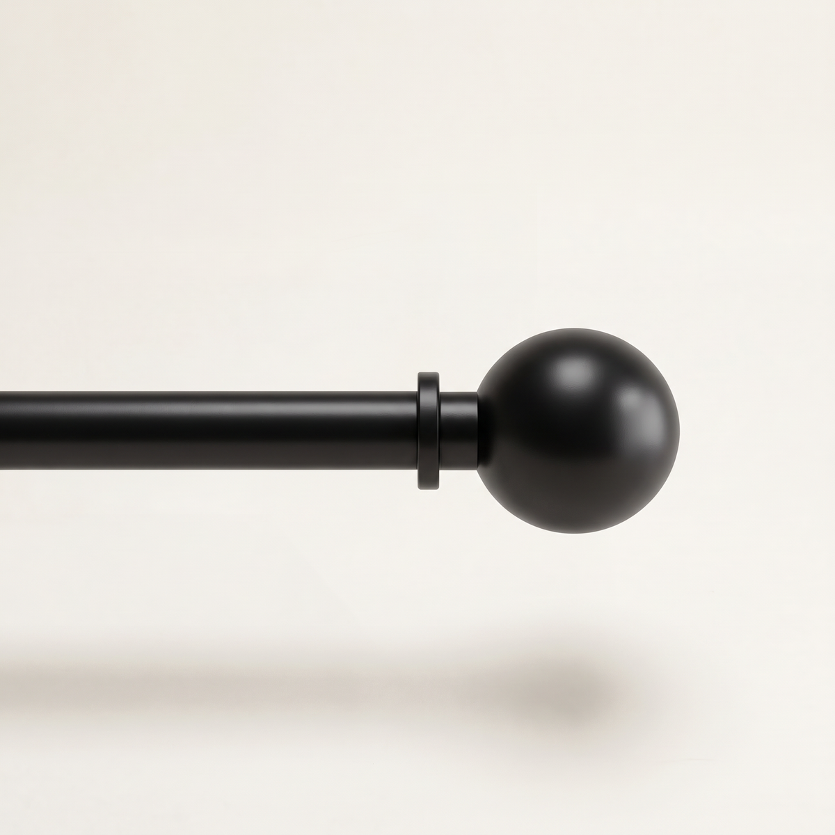 Bolas Curtain Rod, 1" Diameter
