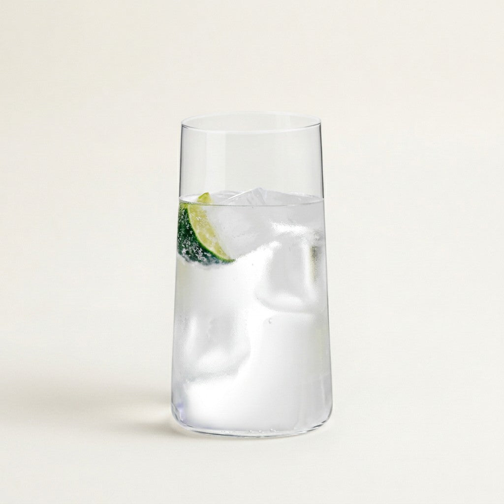 Krosno Avante-Garde Highball Glasses, Set of 6, 550 ml