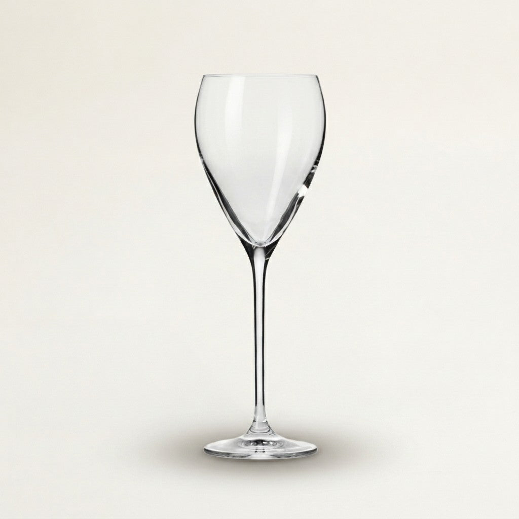 Krosno La Perla White Wine Glasses, Set of 4, 340 ml