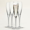 Krosno La Perla Flutes, Set of 4, 190 ml