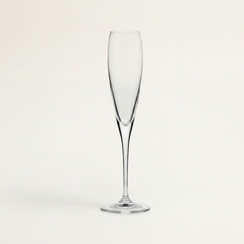Krosno La Perla Flutes, Set of 4, 190 ml