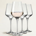 Krosno Avante-Garde Lumi Wine Glasses, Set of 4, 450 ml