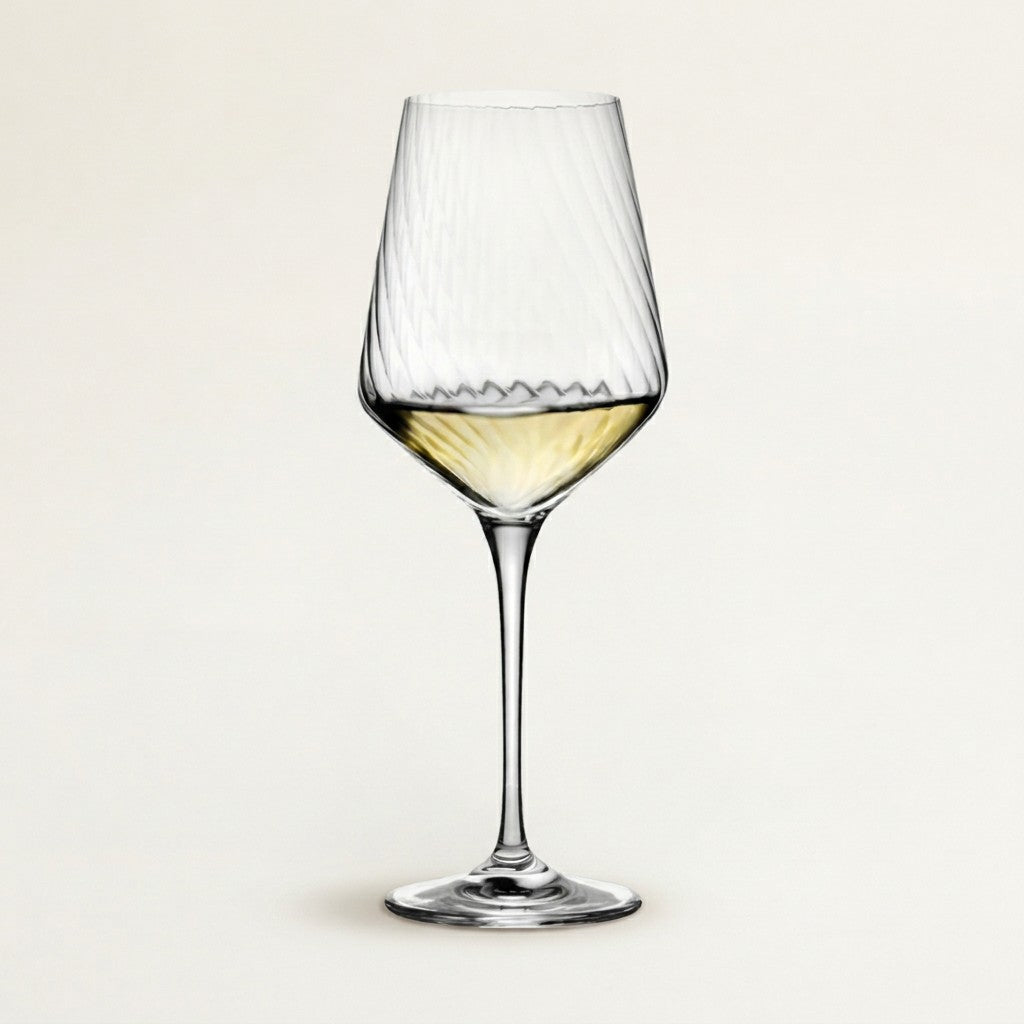Krosno Avante-Garde Lumi Wine Glasses, Set of 4, 450 ml