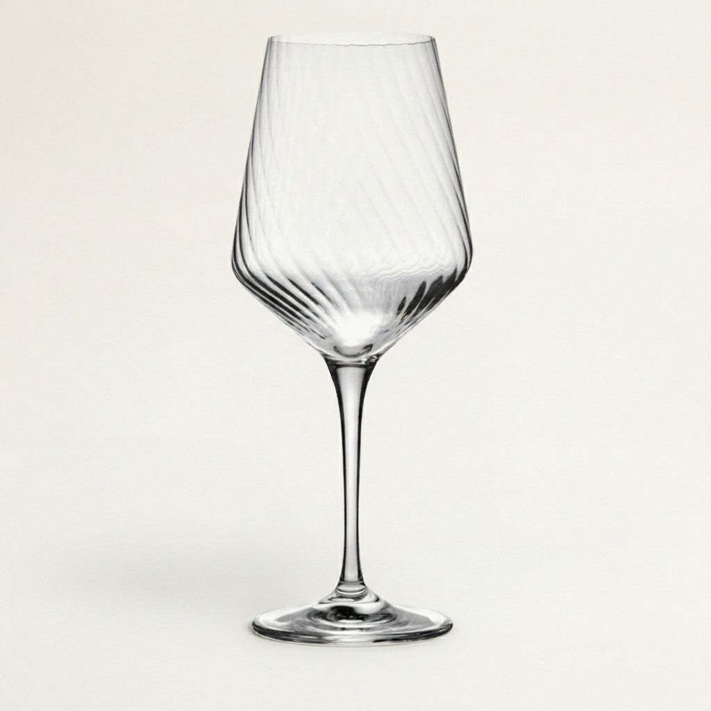 Krosno Avante-Garde Lumi Wine Glasses, Set of 4, 450 ml