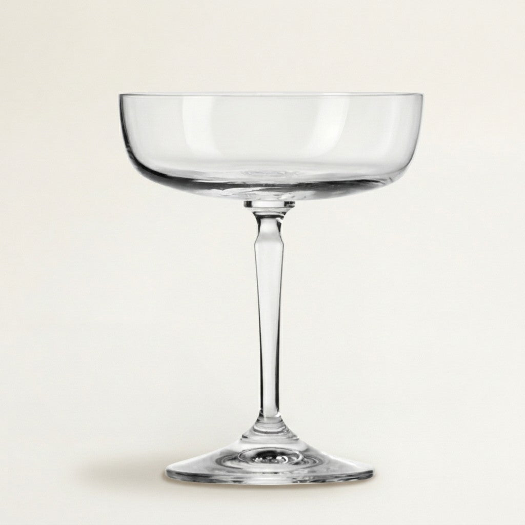 Krosno Roma Coupe Glasses, Set of 4, 270 ml