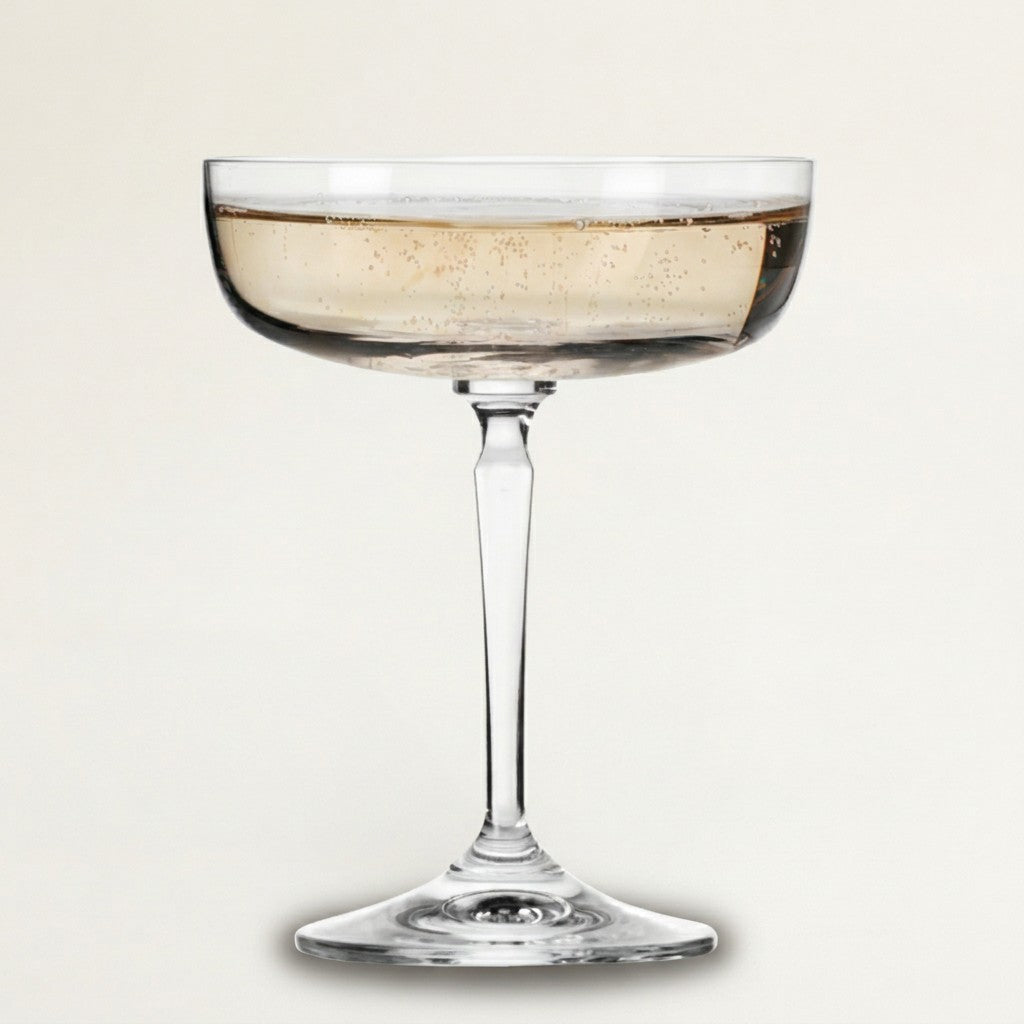 Krosno Roma Coupe Glasses, Set of 4, 270 ml