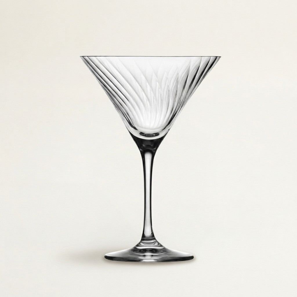 Krosno Avante-Garde Lumi Martini Glasses, Set of 4, 240 ml