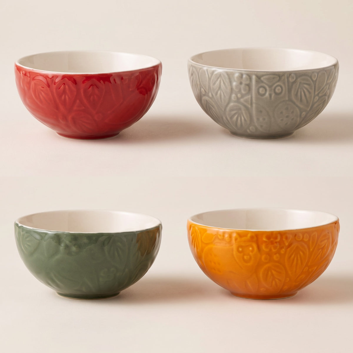 In the Forest Mini Bowls, Set of 4