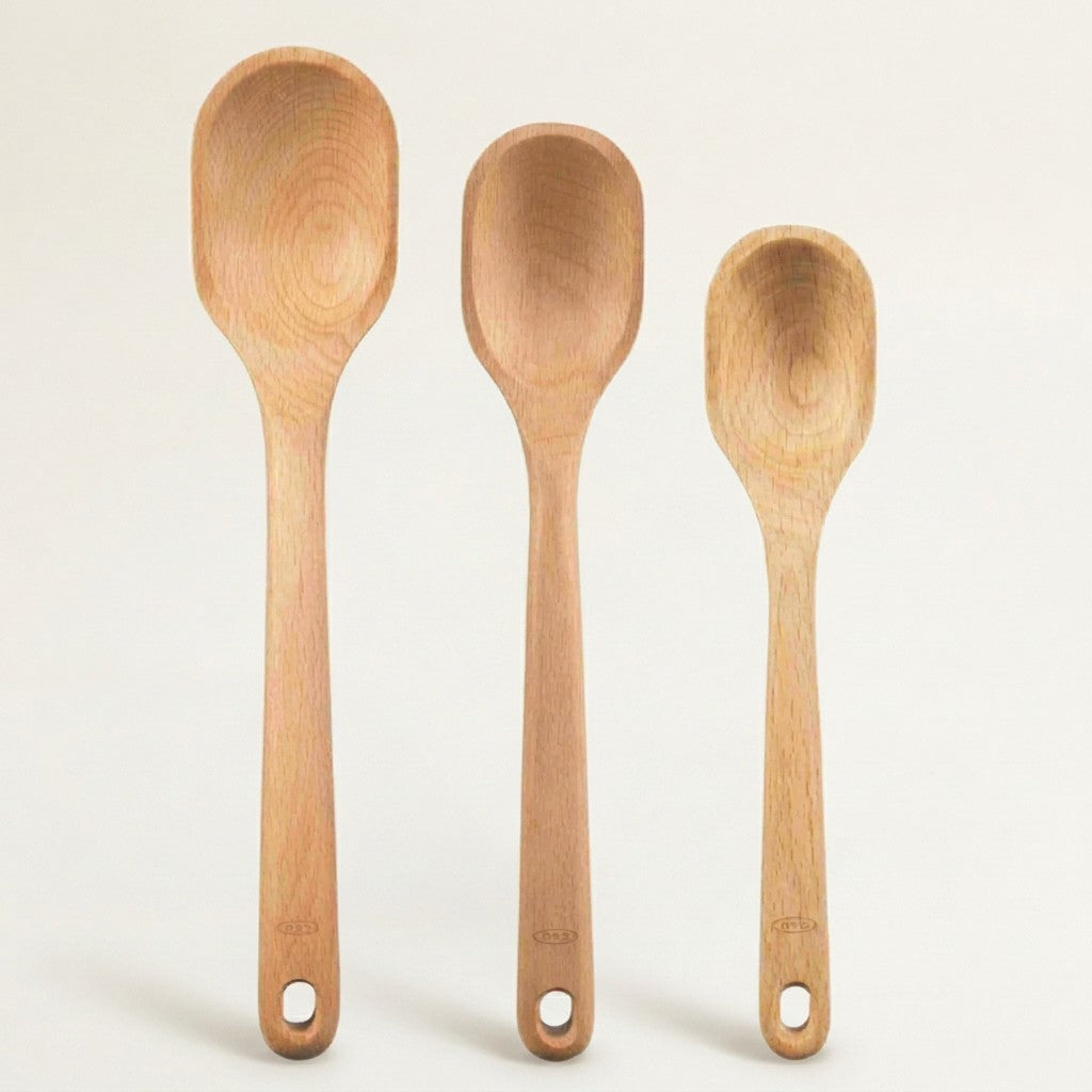 OXO Wood Spoons 3 Piece Set