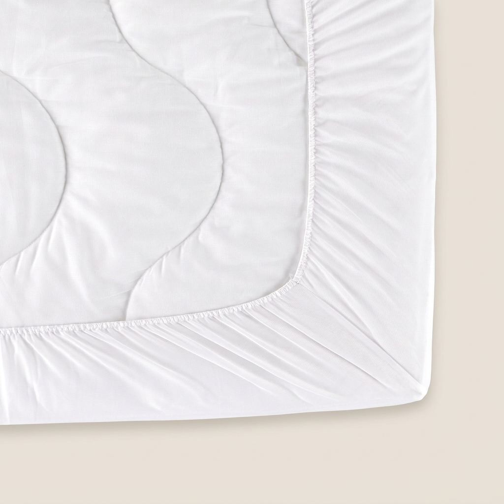 Bloom Essentials Cotton Mattress Protector