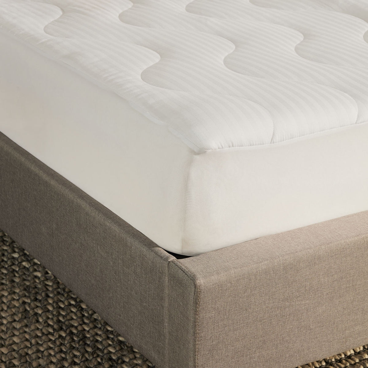 Bloom Essentials Cotton Mattress Protector
