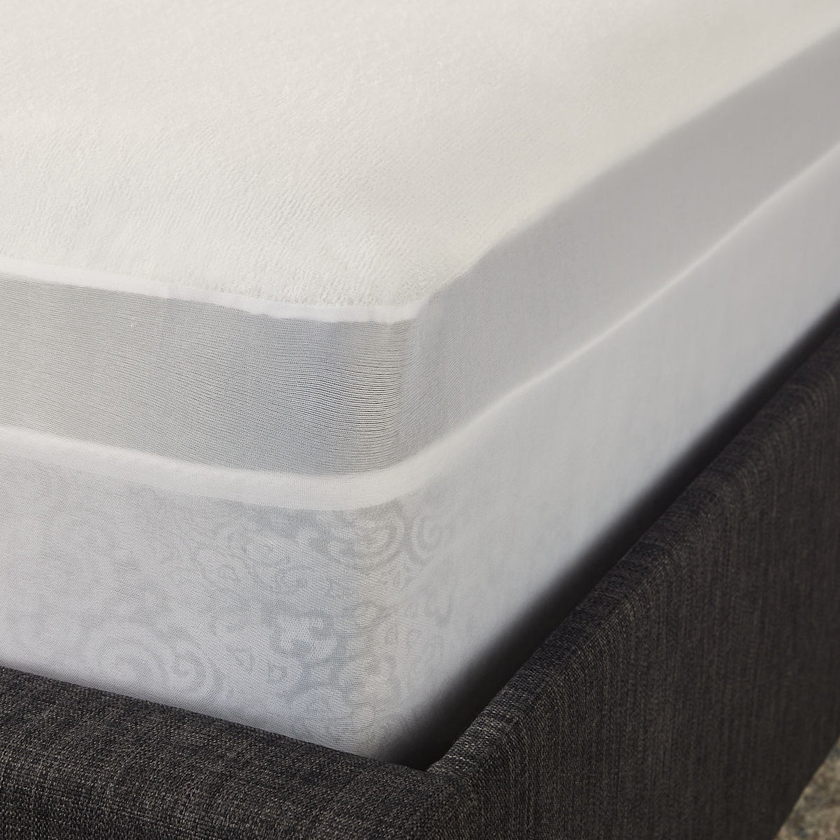 Bloom Essentials Terry Mattress Protector