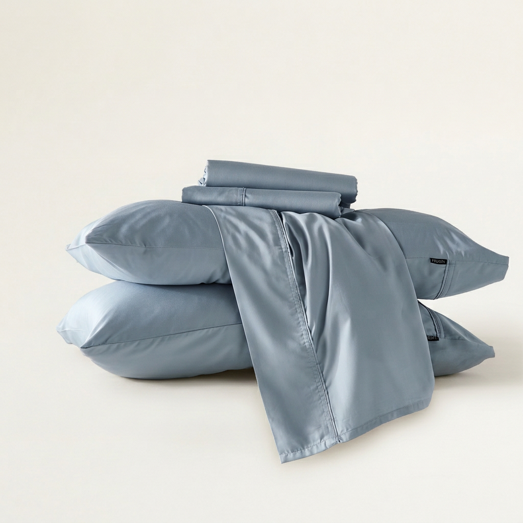 Iced Cooling Bamboo Sheet Set