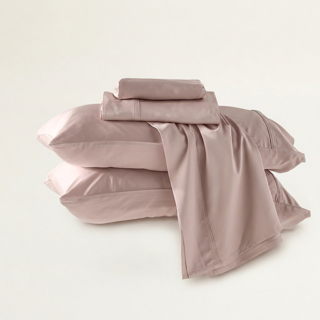 Iced Cooling Bamboo Sheet Set