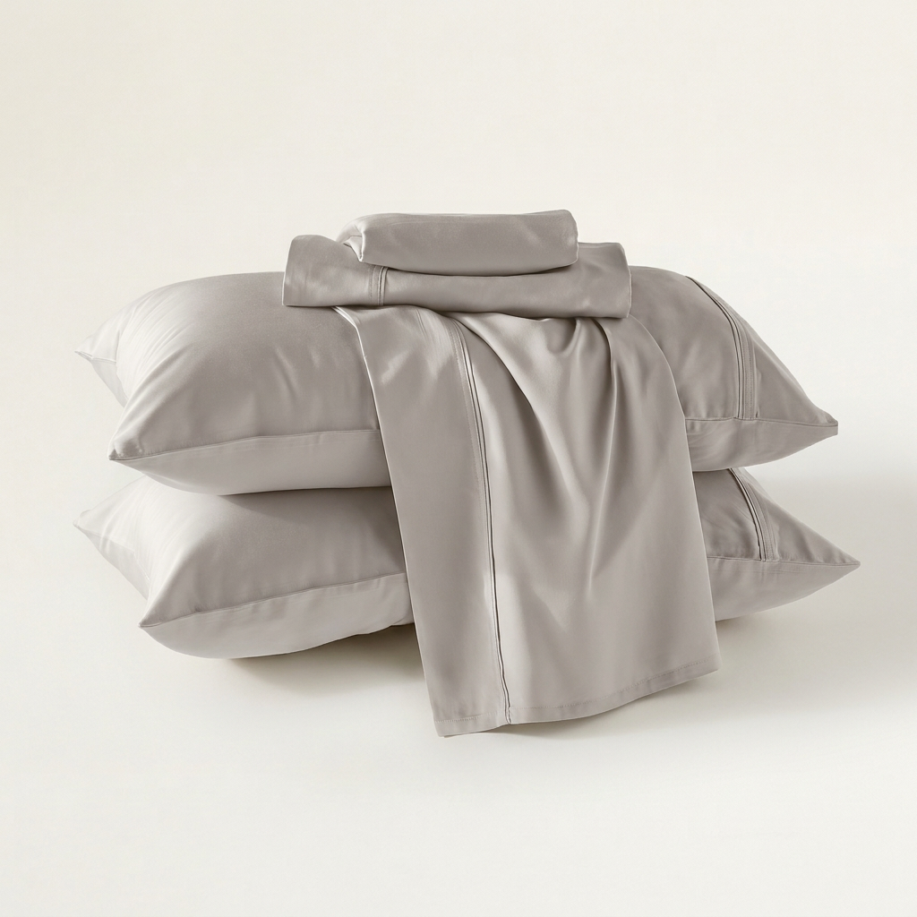 Iced Cooling Bamboo Sheet Set