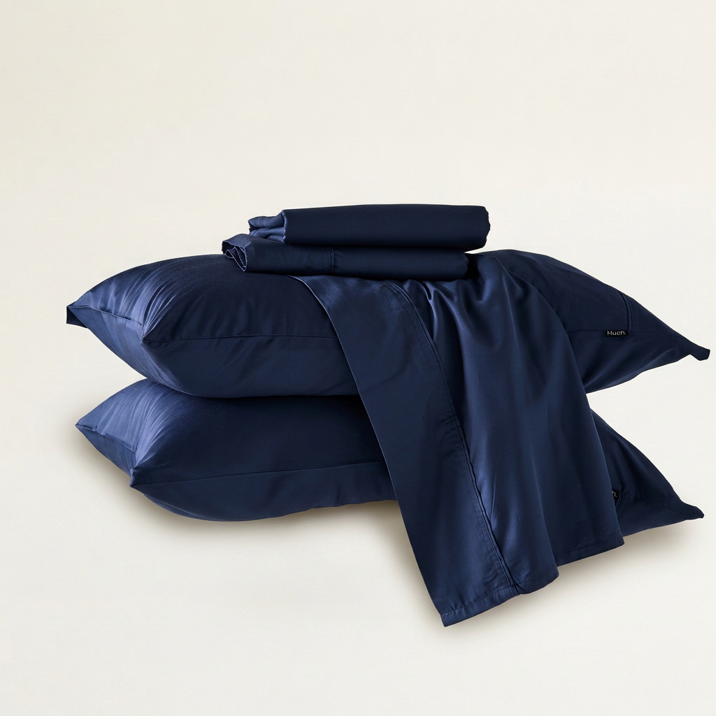 Iced Cooling Bamboo Sheet Set