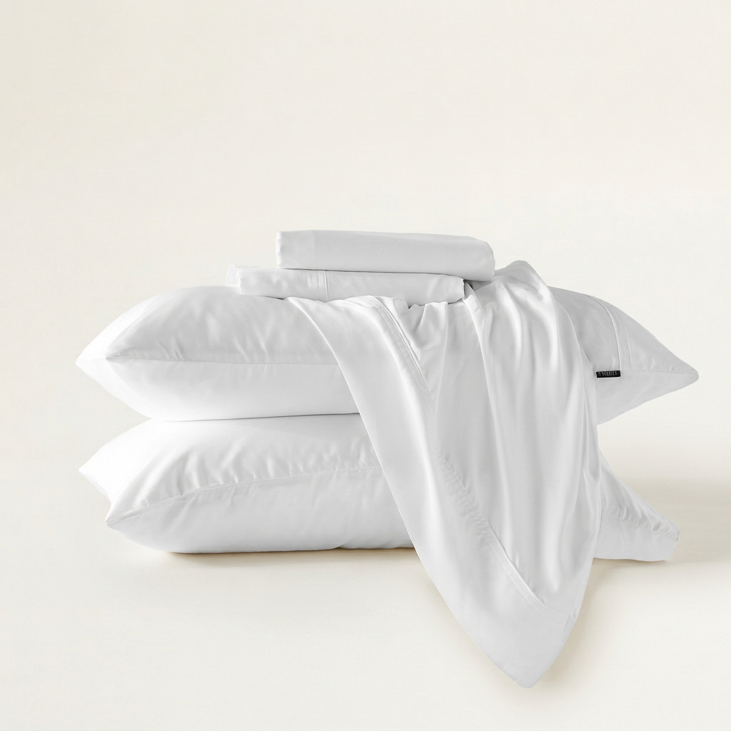 Iced Cooling Bamboo Sheet Set