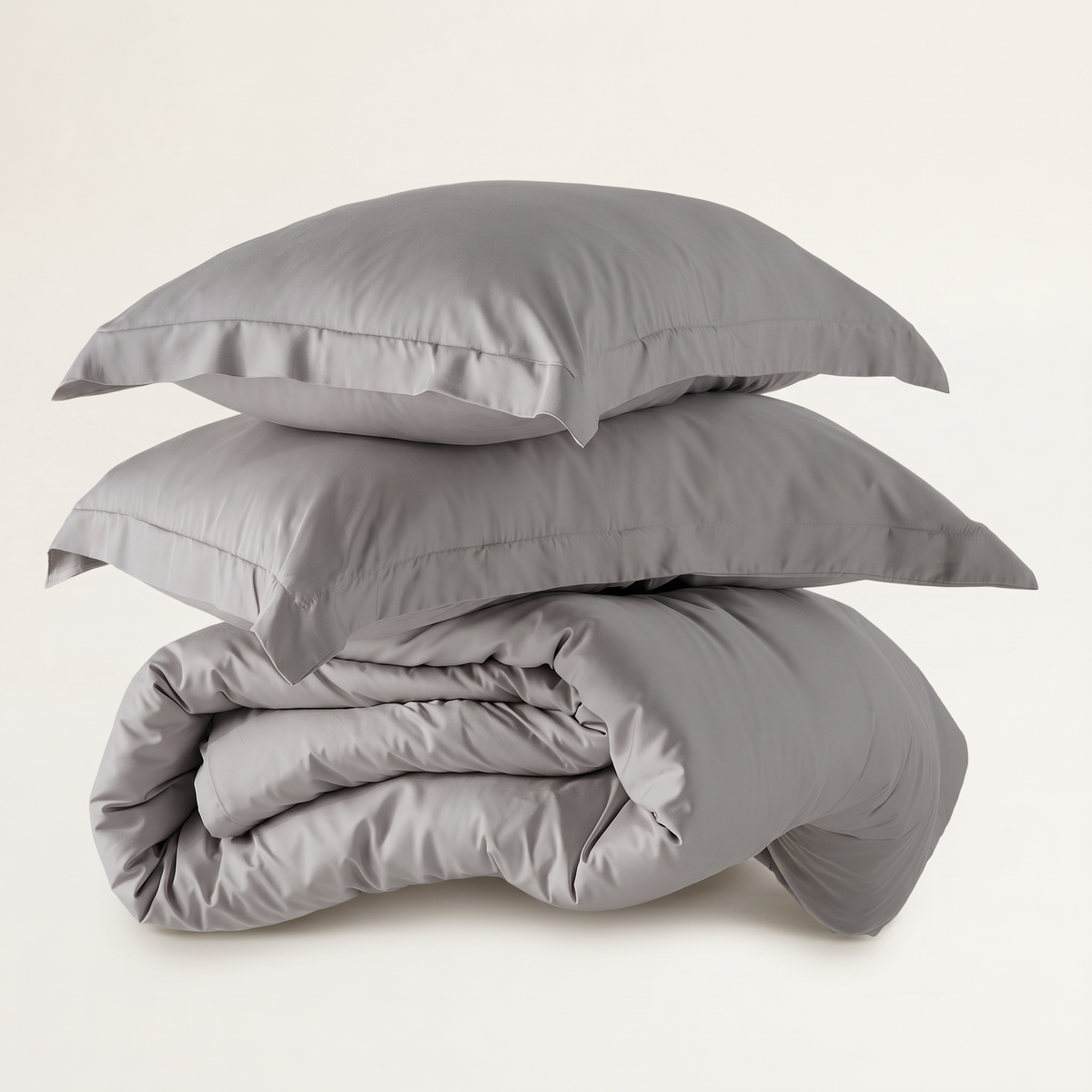 Iced Cooling Bamboo Duvet Cover Set