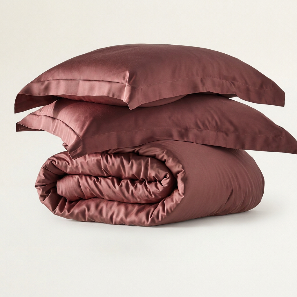 Iced Cooling Bamboo Duvet Cover Set