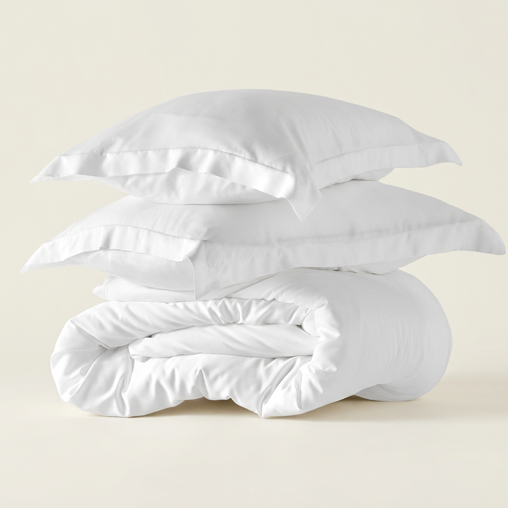 Iced Cooling Bamboo Duvet Cover Set