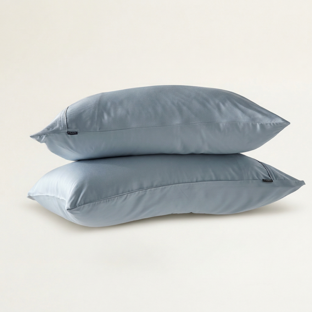 Iced Cooling Bamboo Pillowcase Set
