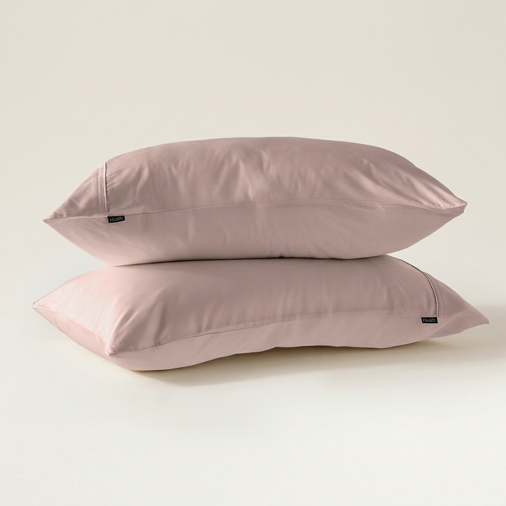 Iced Cooling Bamboo Pillowcase Set