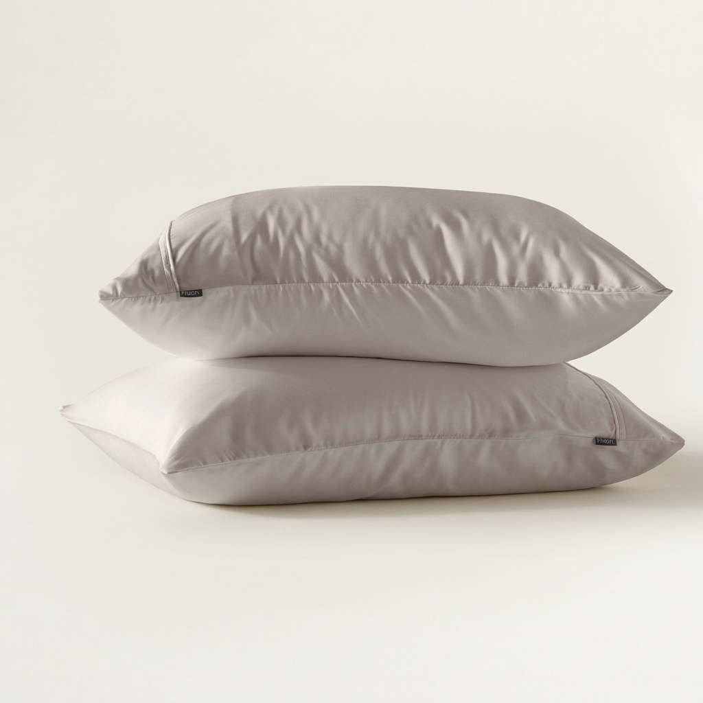 Iced Cooling Bamboo Pillowcase Set