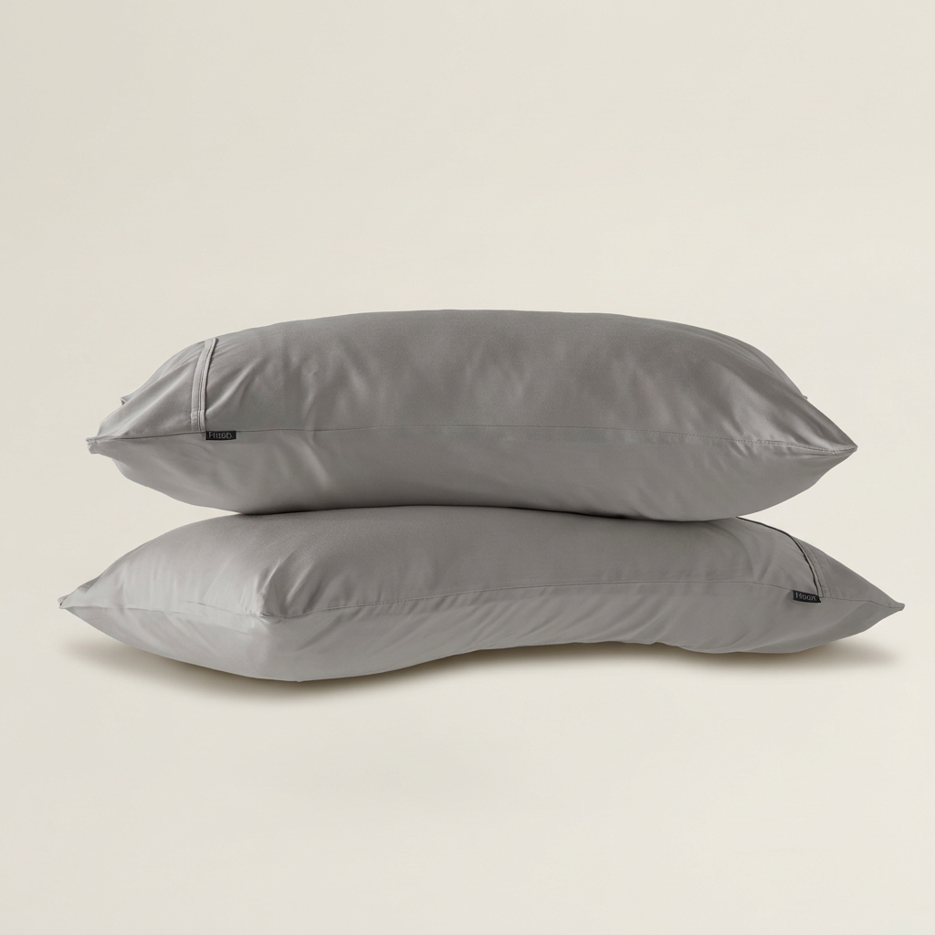Iced Cooling Bamboo Pillowcase Set