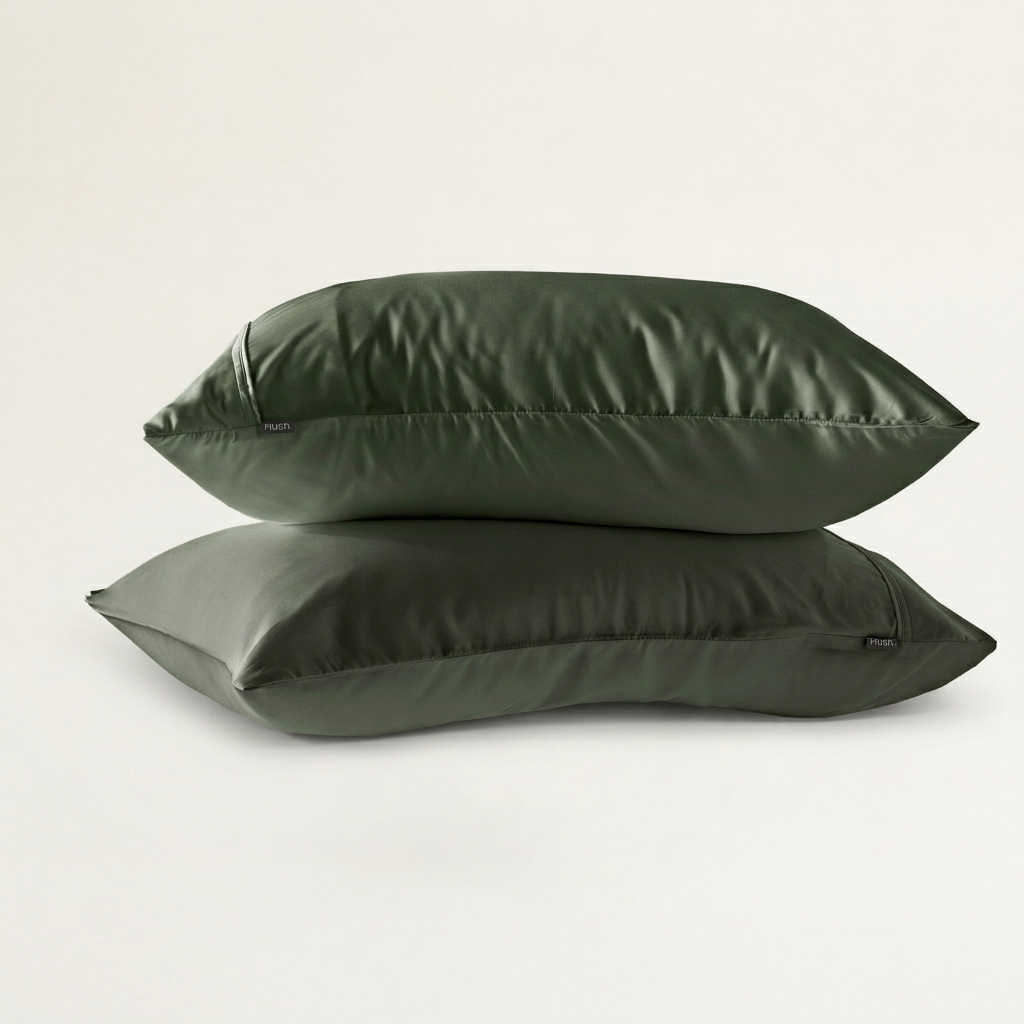 Iced Cooling Bamboo Pillowcase Set