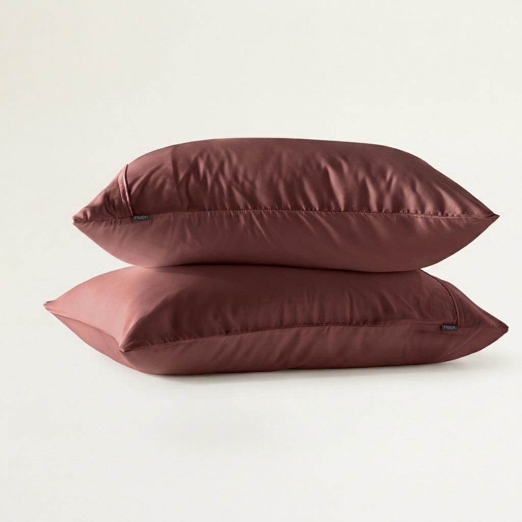 Iced Cooling Bamboo Pillowcase Set
