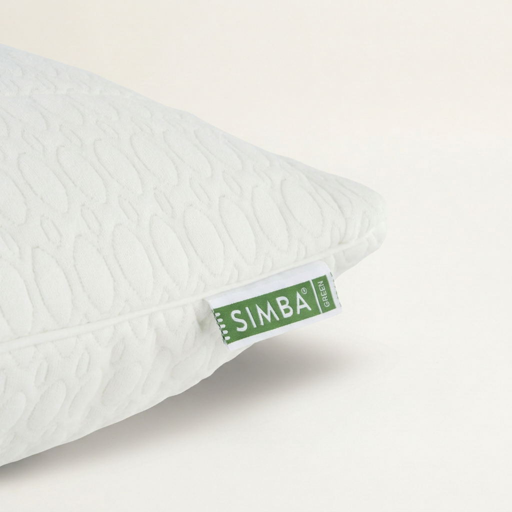 Simba Green Pillow