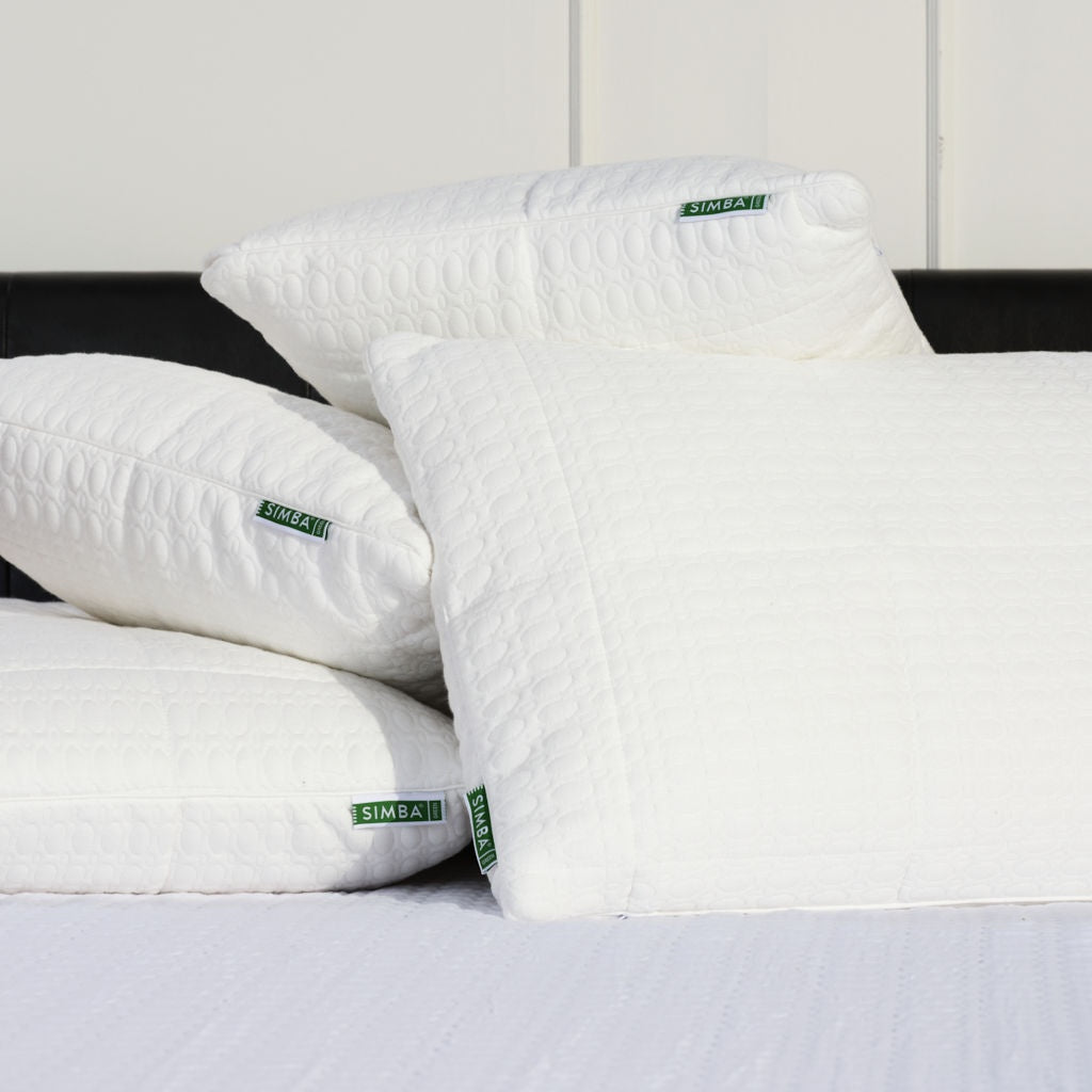 Simba Green Pillow