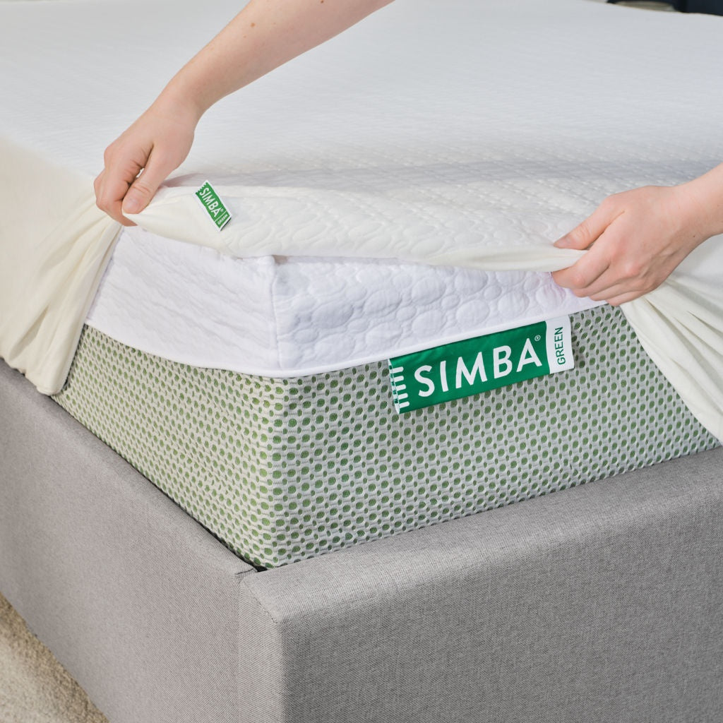 Simba Green Mattress Protector