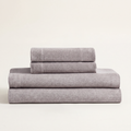 Modern Cotton Melange Sheet Set