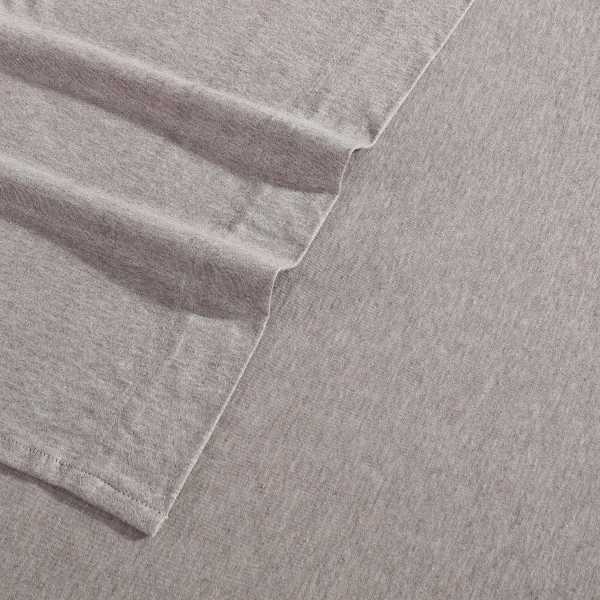 Modern Cotton Melange Sheet Set