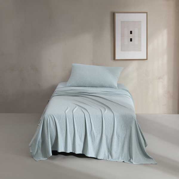 Modern Cotton Melange Sheet Set