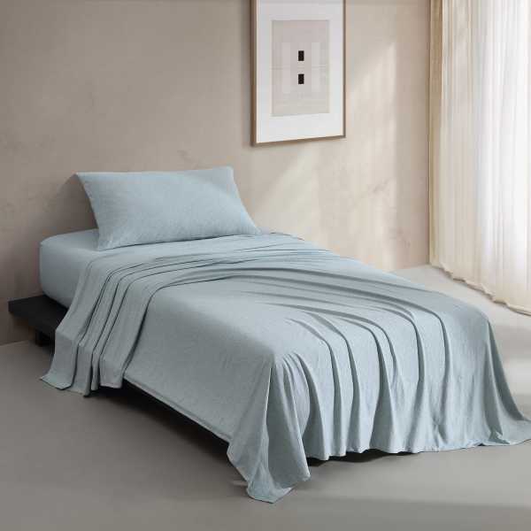 Modern Cotton Melange Sheet Set