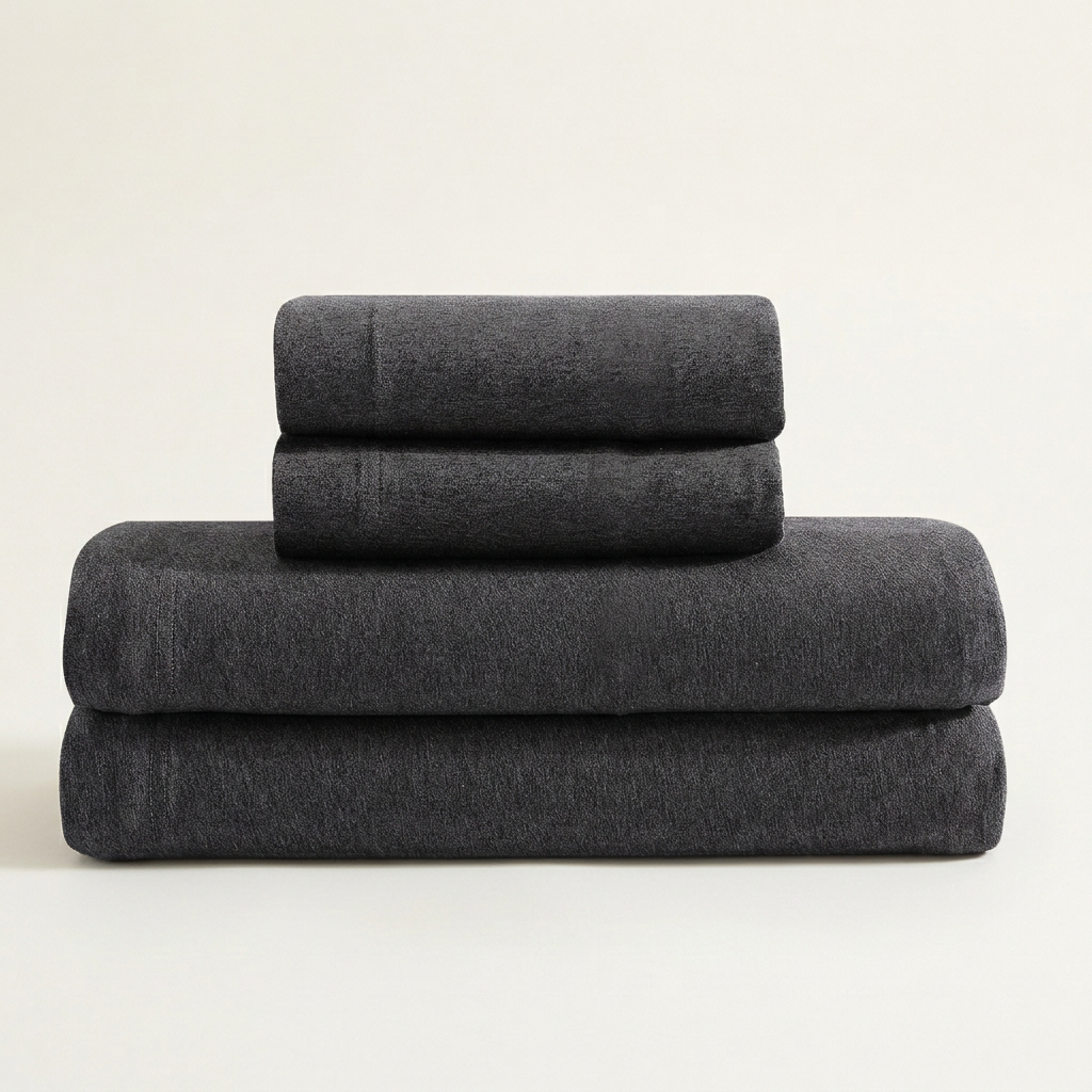 Modern Cotton Melange Sheet Set