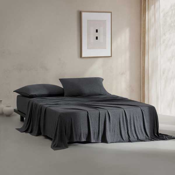 Modern Cotton Melange Sheet Set