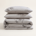Aquarelle Floral Duvet Cover Set