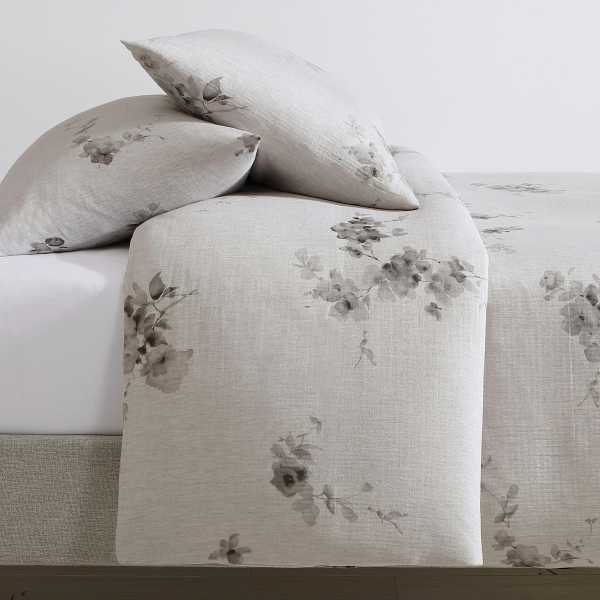 Calvin Klein Aquarelle Floral Duvet Cover Set
