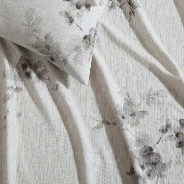 Calvin Klein Aquarelle Floral Duvet Cover Set