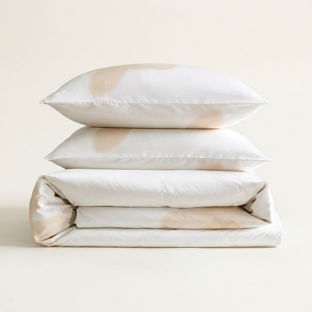 Liquid Floral Duvet Set