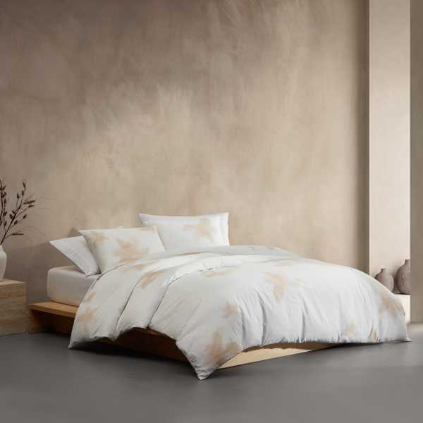 Liquid Floral Duvet Set