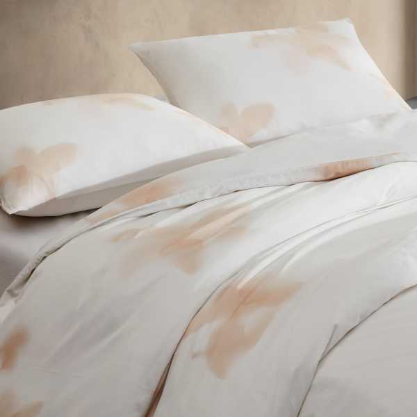 Liquid Floral Duvet Set